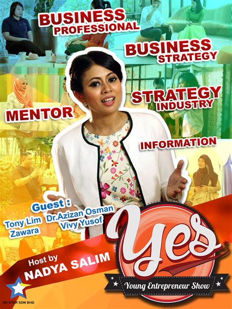 Kini, berkat semangat dan kegigihan, dia bukan saja berjaya dalam dunia perniagaan malah lebih manis apabila berjaya membantu lebih 500 usahawan terutama belia menggapai impian hidup. YES Young Entrepreneur Show, Kongsi Inspirasi Usahawan ...