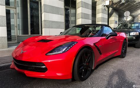 Chevrolet Corvette C7 Stingray Convertible 25 March 2019 Autogespot