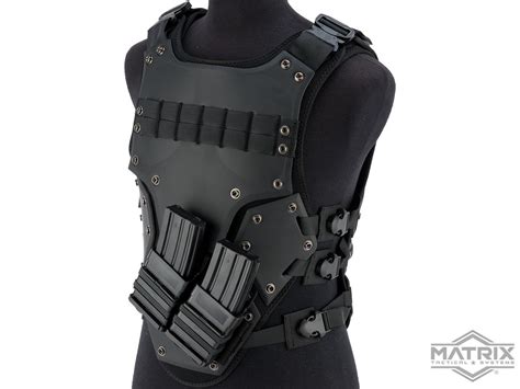 Matrix Tf3 High Speed Future Soldier Body Armor Color Black