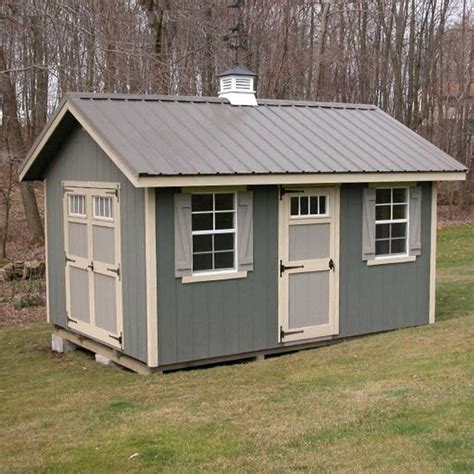 The Ez Fit Homestead Wood Shed Kit A Perfect Addition To Any Home