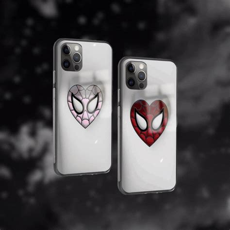 Aesthetic Matching Glass Phone Cases For Couples And Friends Culltique