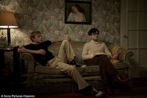 daniel radcliffe opens up about filming gay sex scene in kill your darlings daily mail online