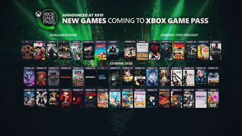 Over 50 New Games Announced for Xbox Game Pass | CDKeys.com