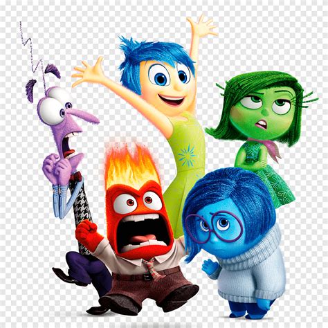Disney Inside Out characters illustration, YouTube Pixar Animation Film