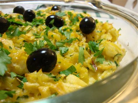 Recette De Bacalhau à Brás Morue à La Portugaise