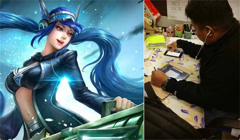 Cara Melukis Mobile Legends Awesome Cara Menggambar C - vrogue.co