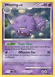 Galarian weezing's immense physical bulk and good defensive typing make it a good check to neutralizing gas also gives it some rather unique advantages over other defensive pokemon in the. Weezing (Great Encounters 31) - Bulbapedia, the community-driven Pokémon encyclopedia