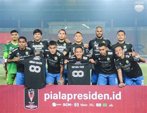 Jadwal Perempat Final Piala Presiden 2022 Dibuka Laga Persib Bandung Vs Pss Sleman Pikiran