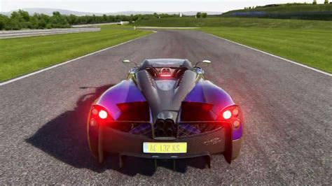 Assetto Corsa 2017 Pagani Huayra Roadster YouTube