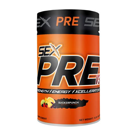 Sex Pre Workout Sex Energy Drinks