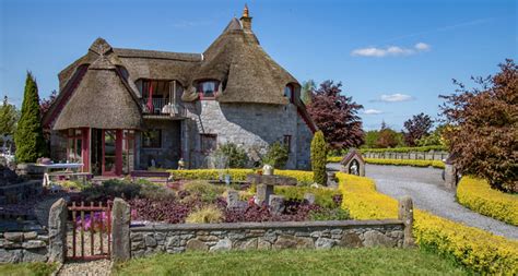 Its Like Something Out Of A Fairytale Idyllic Thatched Cottage Up For