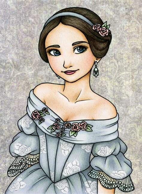 Queen Victoria By Artfuljessica On Deviantart