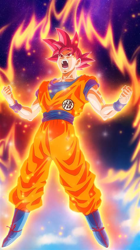 750x1334 Goku Dragon Ball Super Anime Hd Iphone 6 Iphone 6s Iphone 7