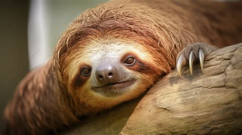 동물원에 나무늘보가 있다 깨어있는 나무늘보 고화질 사진 사진 간 배경 일러스트 및 사진 무료 다운로드 Pngtree