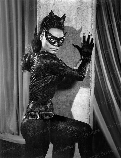 8x10 Print Eartha Kitt Batman 1968 Mbek Ebay Eartha Kitt Catwoman
