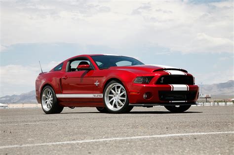 Shelby Gt Super Snake First Drive Automobile Magazine