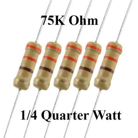 75k Ohm 14 Watt Resistor Eee Shop Bd