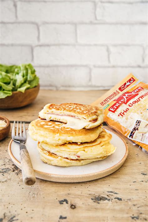 Recette de Pancakes salés et Trio Gourmand Entremont