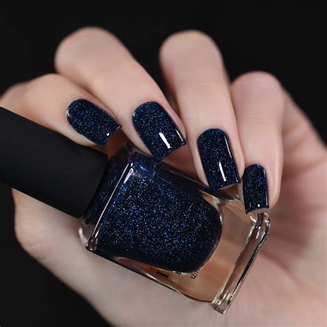 Navy Blue Nail Ubicaciondepersonascdmxgobmx