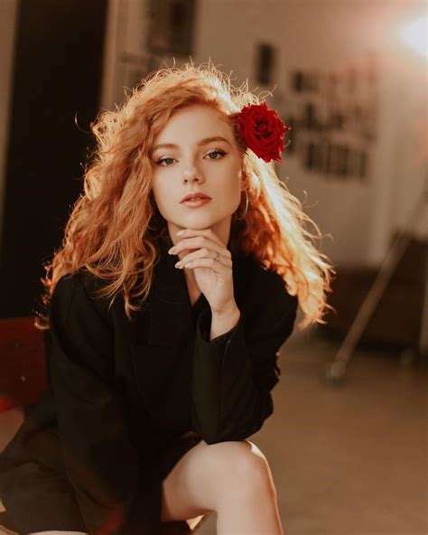 julia adamenko red hair model red haired beauty beautiful red hair
