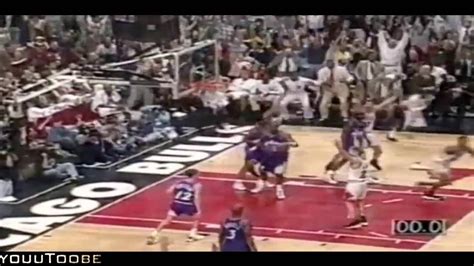 Michael Jordan Vs Utah Jazz Game Winner And Great Performance 1997 Nba