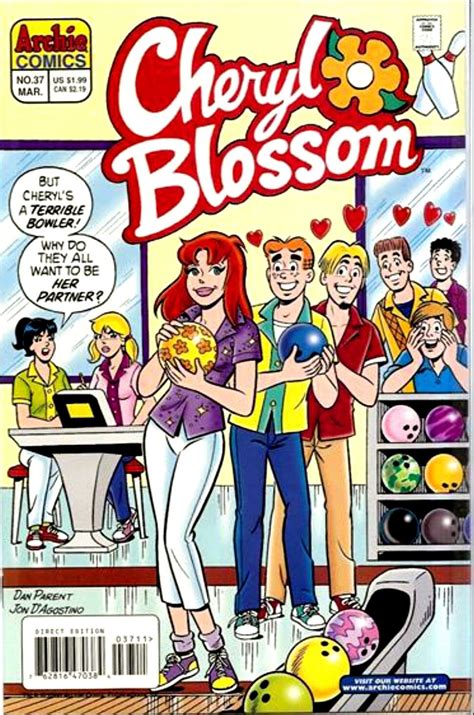 Cheryl Blossom 1997 Archie Comics Cheryl Blossom Comics Cheryl