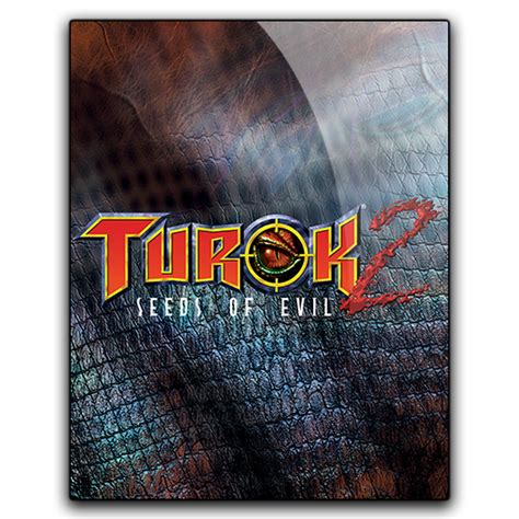Turok 2 Seeds Of Evil By Da Gamecovers On Deviantart