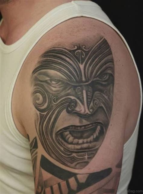 Maybe you would like to learn more about one of these? 60 Gorgeous Mask Tattoos For Shoulder