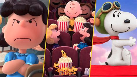 Snoopy Y Charlie Brown La Película De Peanuts 10 Datos Curiosos Que