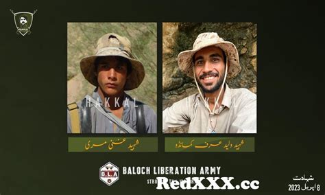 Martyr Ghani Khan Marri Alias Hassan Roki And Waleed Alias Commando