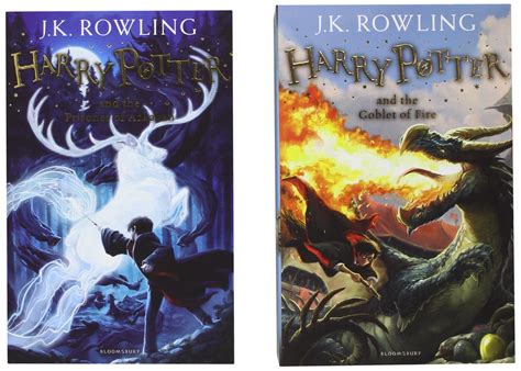 From the opening line of harry potter and the sorcerer's stone through the poignant end of harry potter and the deathly hallows, few book series are as gripping as j.k. Bloomsbury Harry Potter 7 Volume Children'S Paperback ...