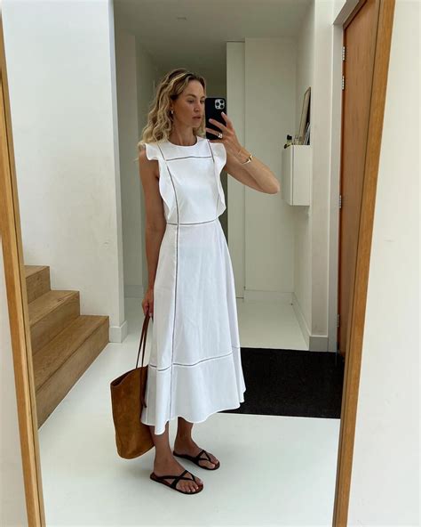 The 25 Best White Summer Dresses Hands Down Who What Wear Uk