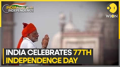 Indias 77th Independence Day Celebrations Indian Pm Addresses The