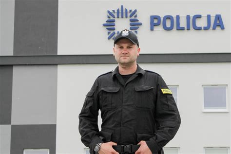 Policjant skutecznie reanimował po służbie - Aktualności - Policja Lubuska