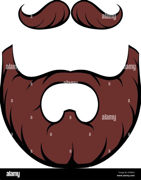 Mustache Collection High Resolution Stock Photography And Images Alamy