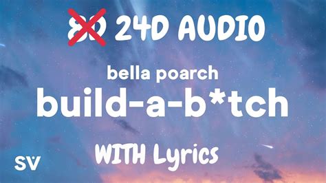 Bella Poarch Build A Btch Lyrics This Aint Build A Im