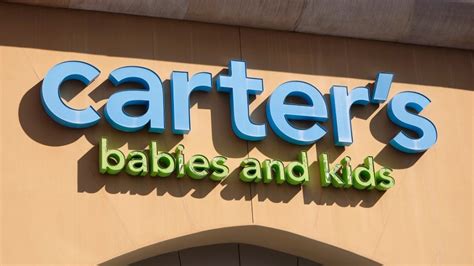 Childrens Apparel Giant Carters Aims For 100 Sustainable Cotton