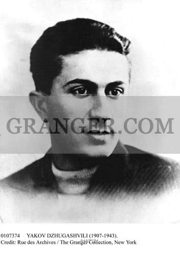 Image Of Yakov Dzhugashvili 1907 1943 Elder Son Of Joseph Stalin