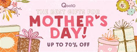 Be sure to keep a lookout for any ongoing qoo10 bank promotions to get even more discounts on your orders. Celebrate Mother's Day 2020 with these Great Offers!