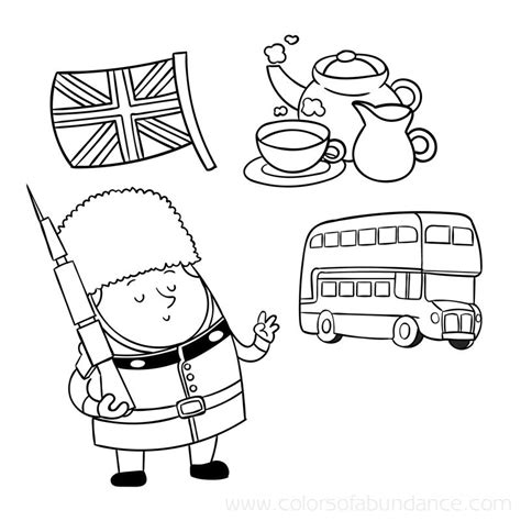 Pypus is now on the social networks, follow him and get latest free coloring pages and much more. England on my mind | Coloring pages, Free coloring pages ...