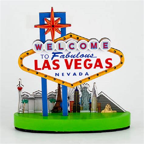 Welcome To Las Vegas Strip Replica Light Up Sign Direct Order Center