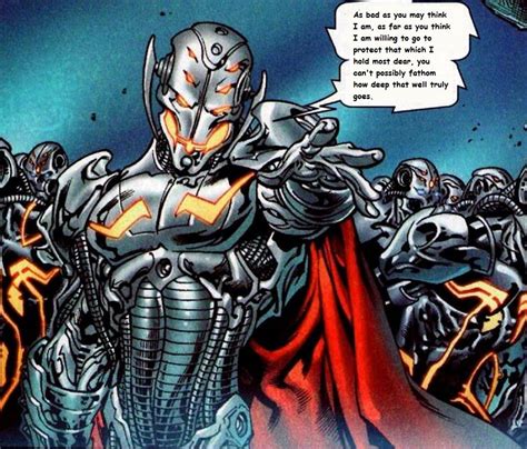 Ultron Comic Panelsthe Blacklist Dialogue Ultron Comic Superhero