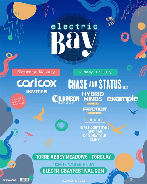 Electric Bay Festival The Foundry Torquay