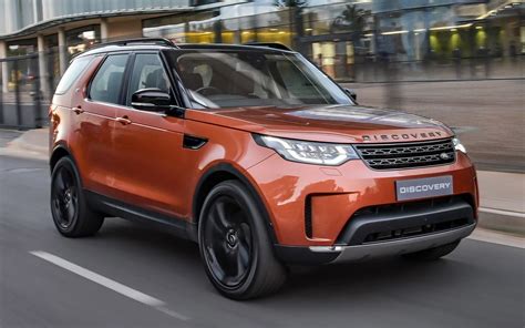 2017 Land Rover Discovery First Edition Za Wallpapers And Hd Images