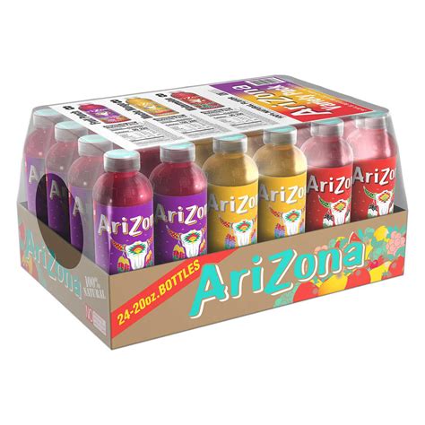 Arizona Juice Variety Pack 20Oz 24Pk Walmart Com