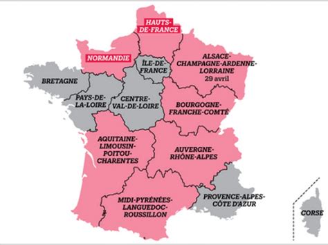 Quel Nom Pour Les Nouvelles Régions De France
