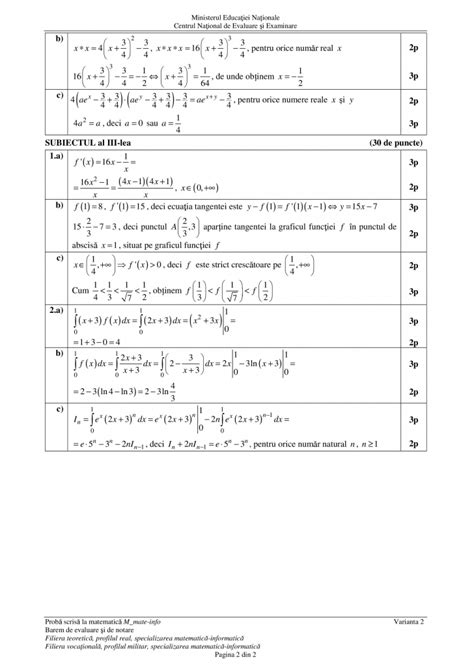 Subiecte 2020, variante si modele de subiecte, programe pentru examene nationale 2020 duminică, 15 decembrie 2013. BAC 2018 matematică. Subiecte M1, M2, M3, M4 - Funcții în ...