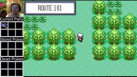 Pokemon Sapphire Randomizer Nuzlocke Part 1 The Journey Begins And