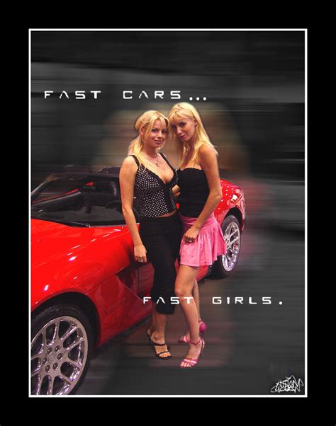 Fast Cars Fast Girls By Asian Chicken On Deviantart