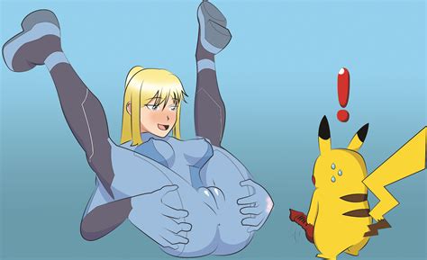Samus Aran Makes Pikachu Horny Samus Aran Video Game